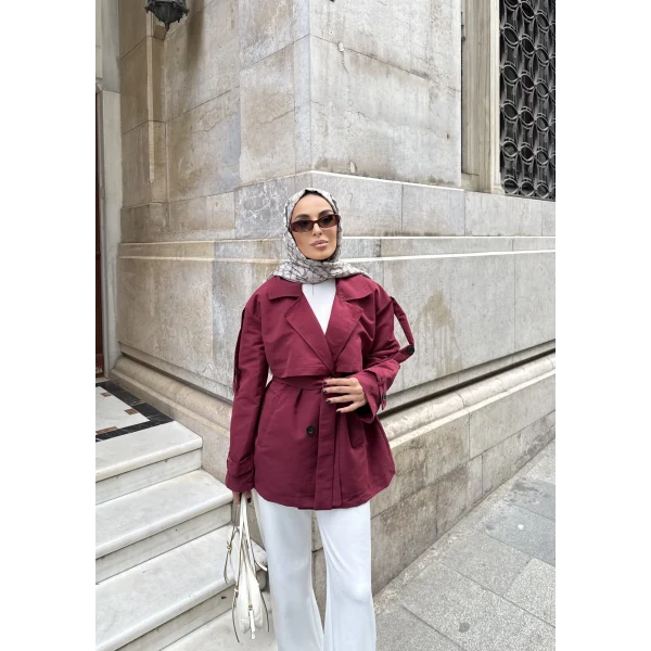 Rosella Trençkot - Bordo