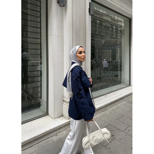 Rosella Trençkot - Lacivert