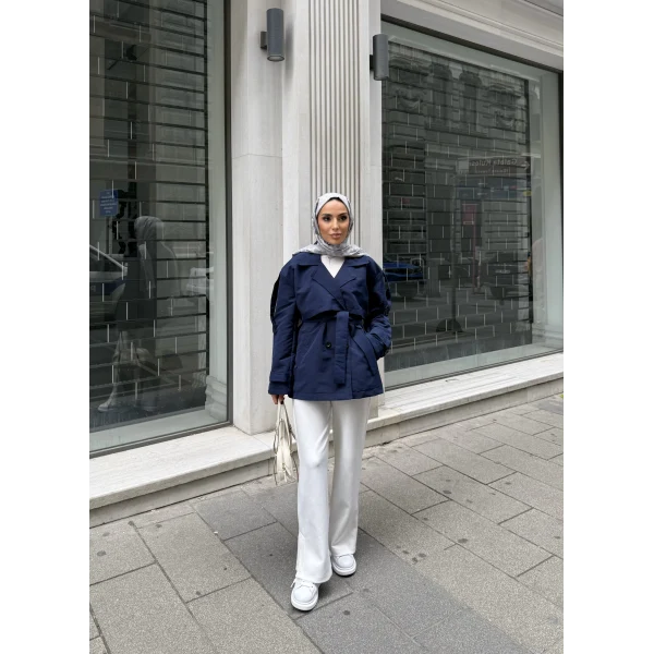 Rosella Trençkot - Lacivert