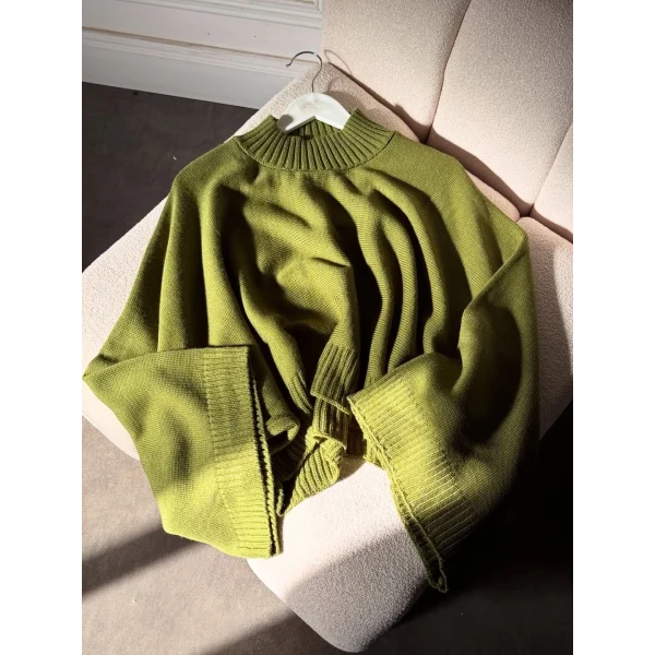 Sany Balon Kol Kazak - Yeşil