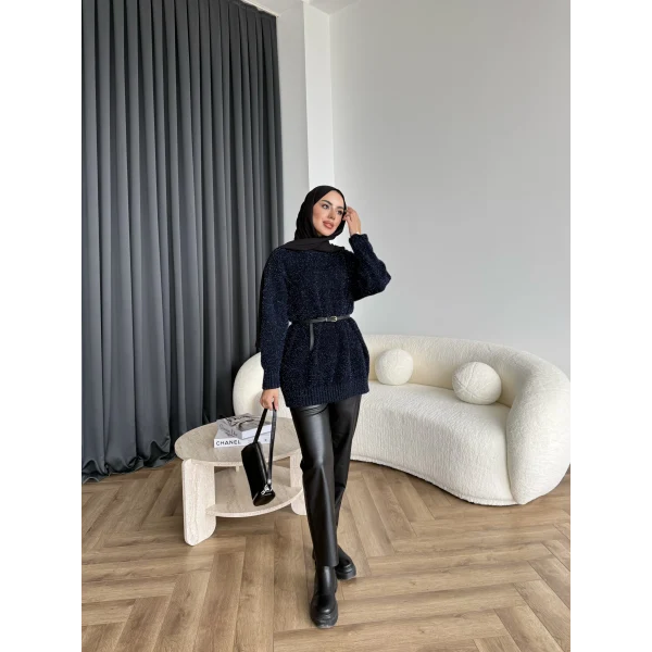 Simli Kazak - Lacivert