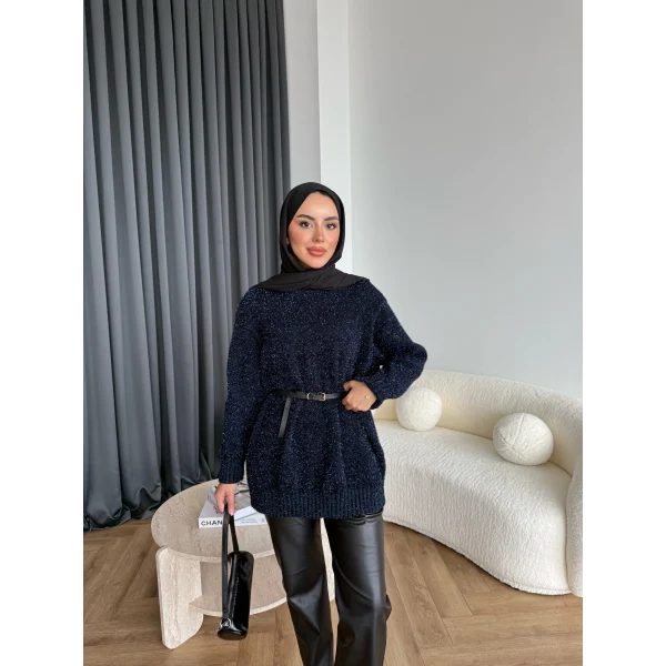 Simli Kazak - Lacivert