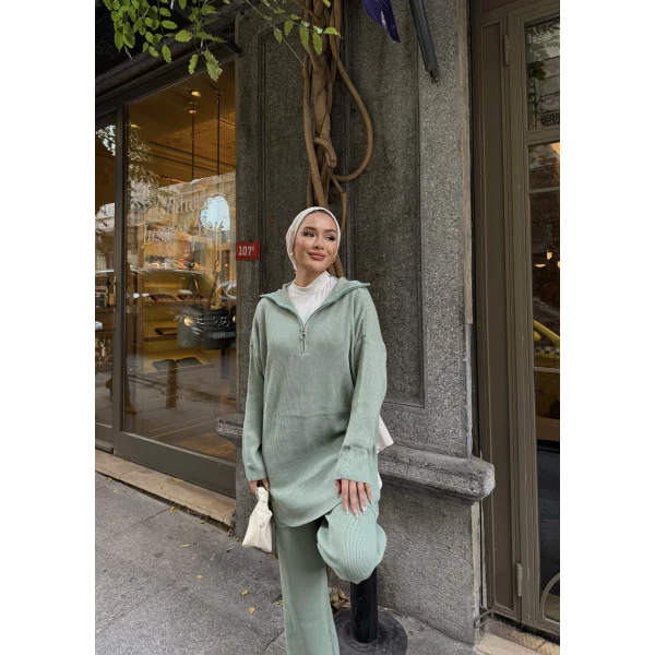 Sina Fermuarlı Takım - Çağla