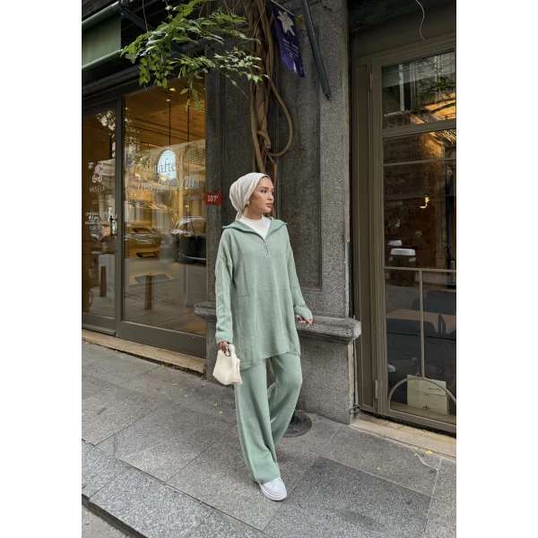 Sina Fermuarlı Takım - Çağla