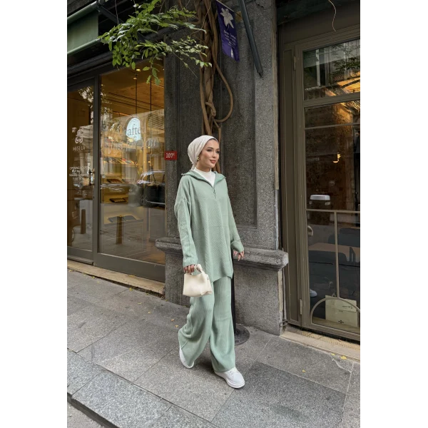 Sina Fermuarlı Takım - Çağla