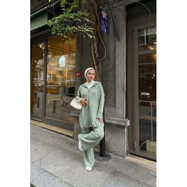 Sina Fermuarlı Takım - Çağla