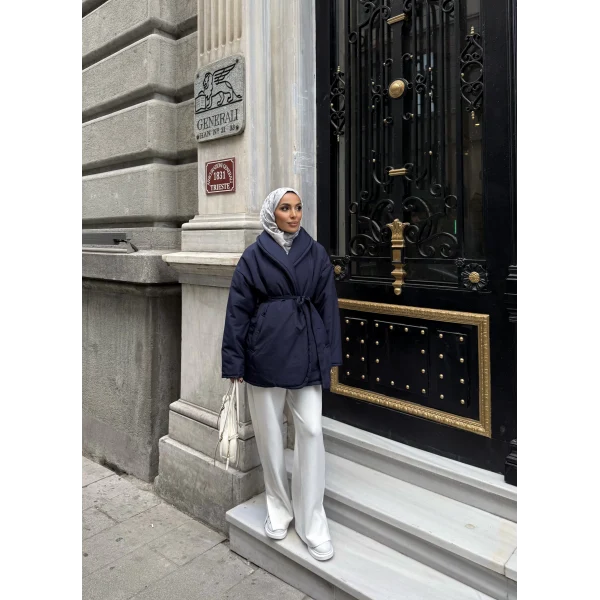 Soyla Zra Mont - Lacivert