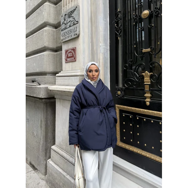 Soyla Zra Mont - Lacivert