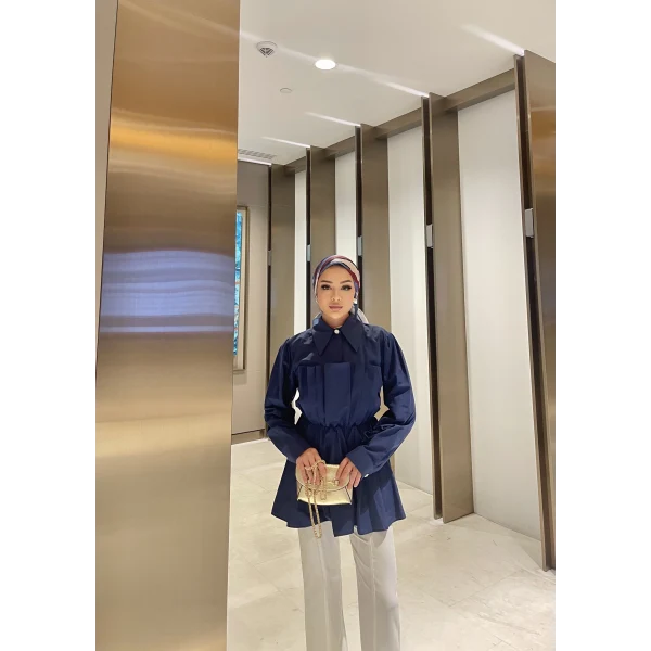 Splend Gömlek - Lacivert