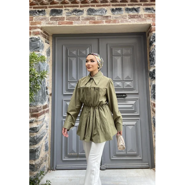 Splend Gömlek - Yeşil