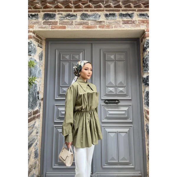 Splend Gömlek - Yeşil