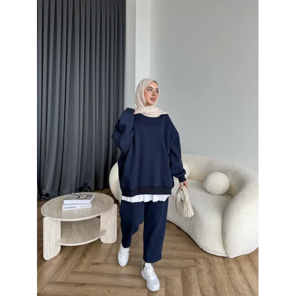 Spor Eşofman Takım - Lacivert