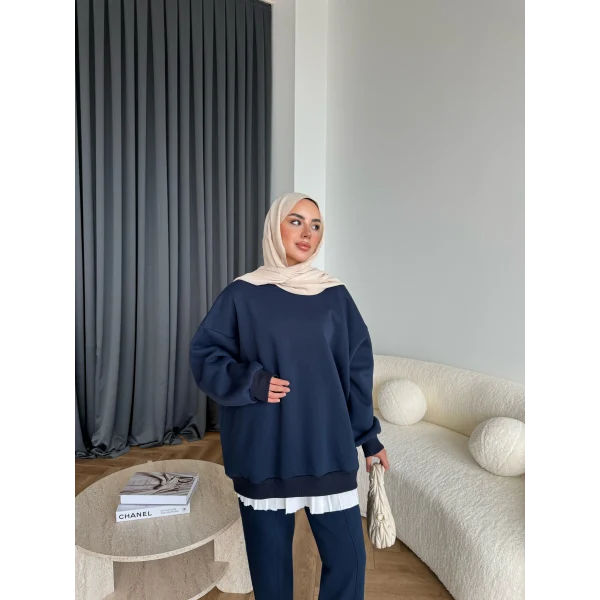 Spor Eşofman Takım - Lacivert