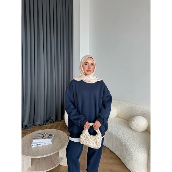 Spor Eşofman Takım - Lacivert