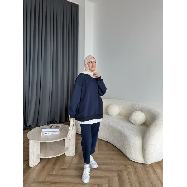 Spor Eşofman Takım - Lacivert