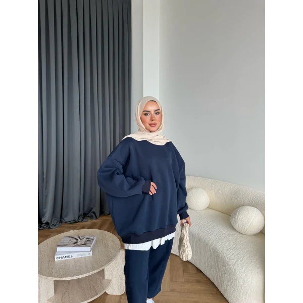 Spor Eşofman Takım - Lacivert