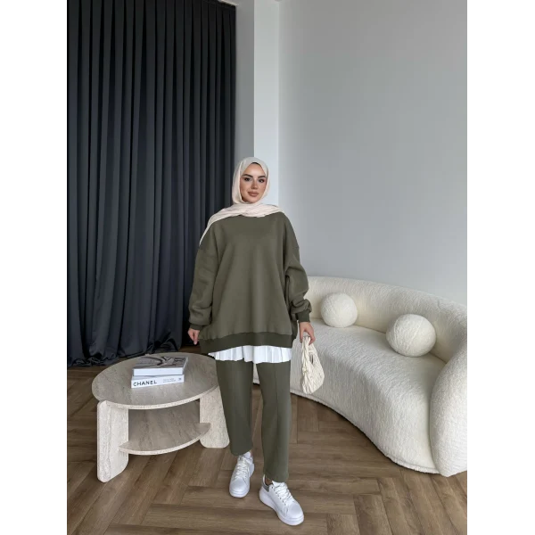 Spor Eşofman Takım - Yeşil