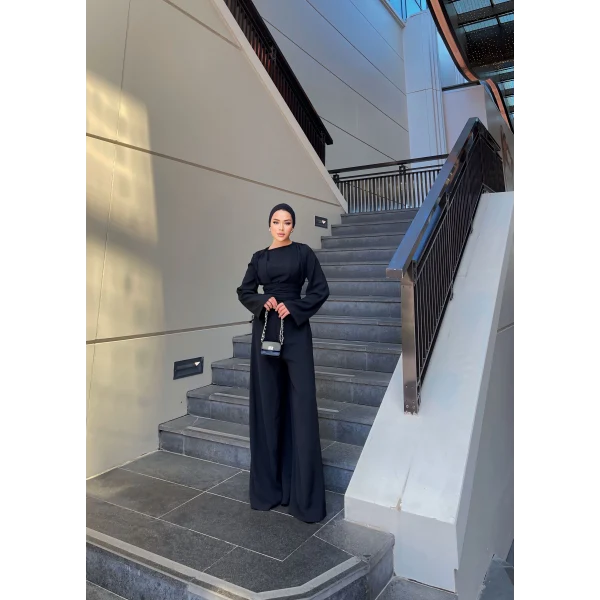 Tasarım Tulum - Siyah