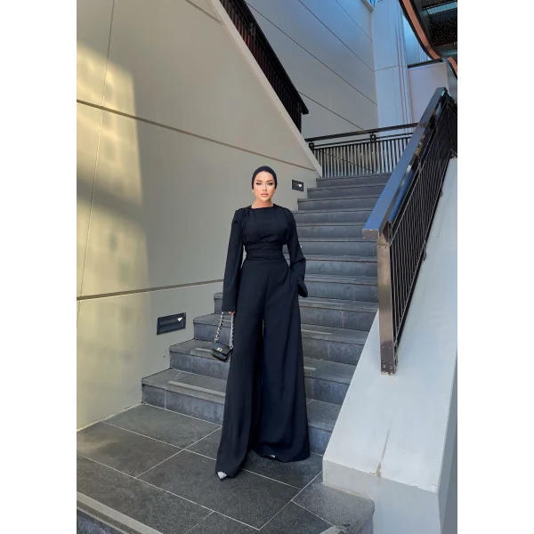 Tasarım Tulum - Siyah