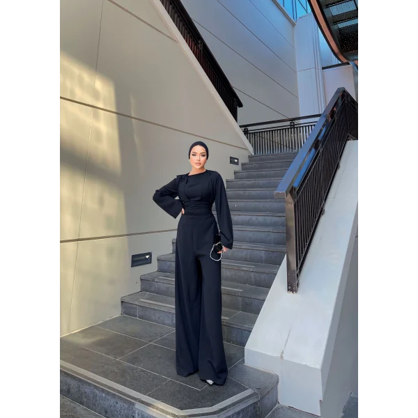 Tasarım Tulum - Siyah