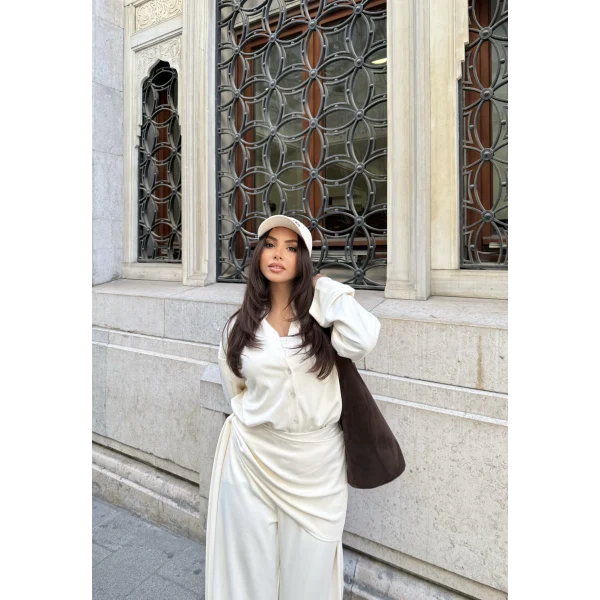 Tayla Oysh Takım - Bej