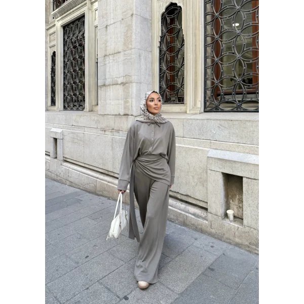 Tayla Oysh Takım - Haki