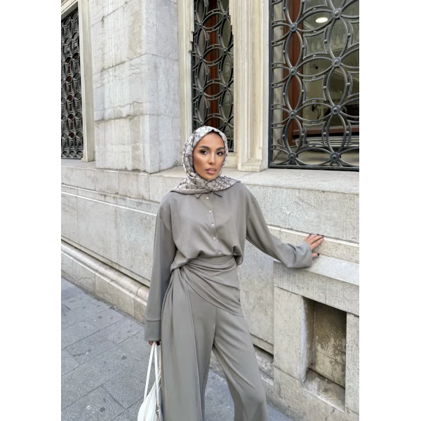 Tayla Oysh Takım - Haki