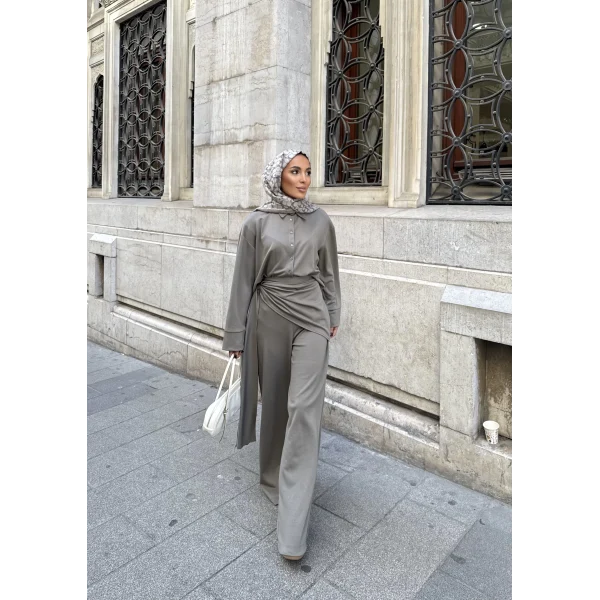 Tayla Oysh Takım - Haki