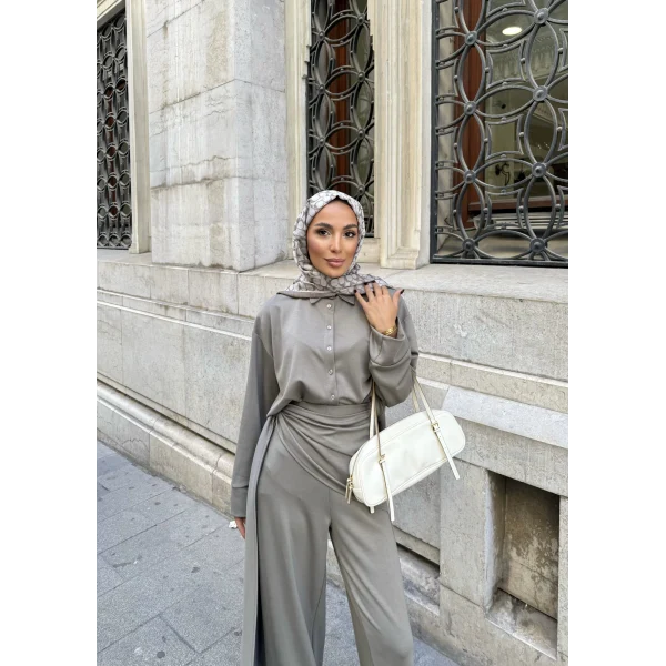 Tayla Oysh Takım - Haki