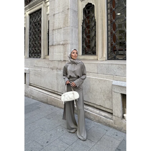 Tayla Oysh Takım - Haki