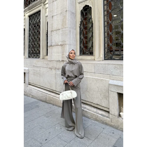 Tayla Oysh Takım - Haki