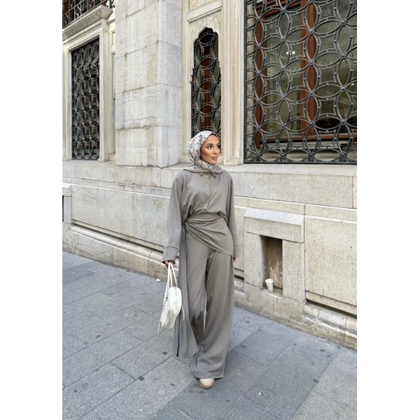 Tayla Oysh Takım - Haki