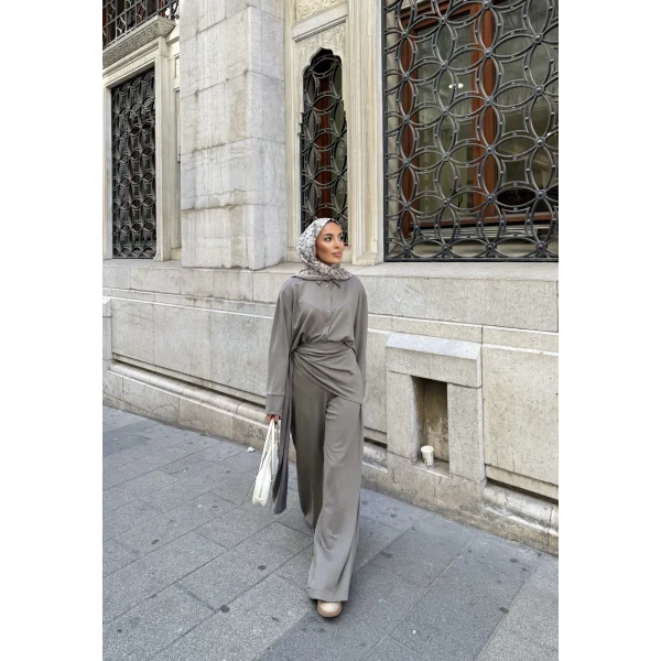 Tayla Oysh Takım - Haki