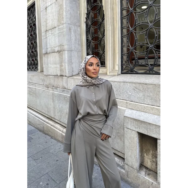 Tayla Oysh Takım - Haki