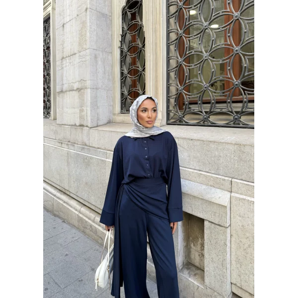 Tayla Oysh Takım - Lacivert