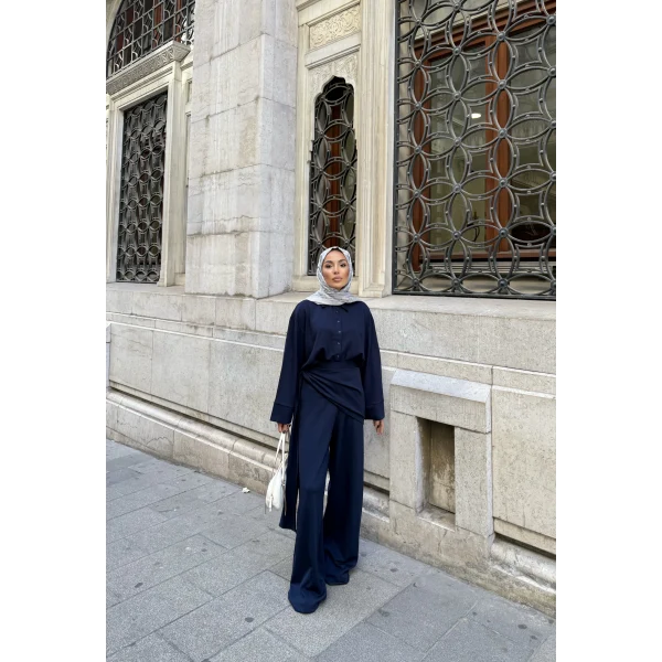 Tayla Oysh Takım - Lacivert