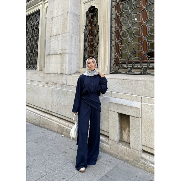 Tayla Oysh Takım - Lacivert