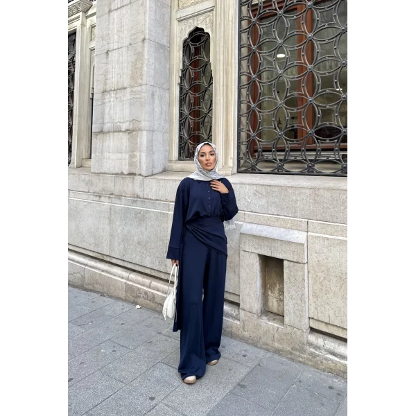 Tayla Oysh Takım - Lacivert