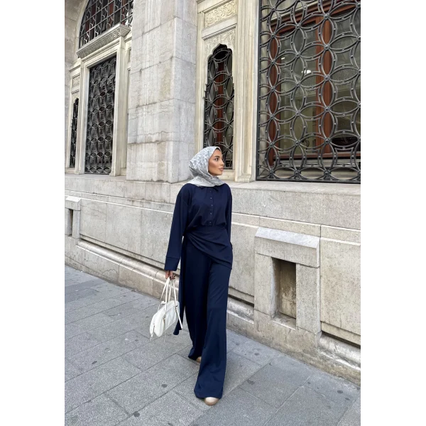 Tayla Oysh Takım - Lacivert