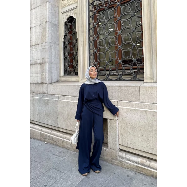 Tayla Oysh Takım - Lacivert