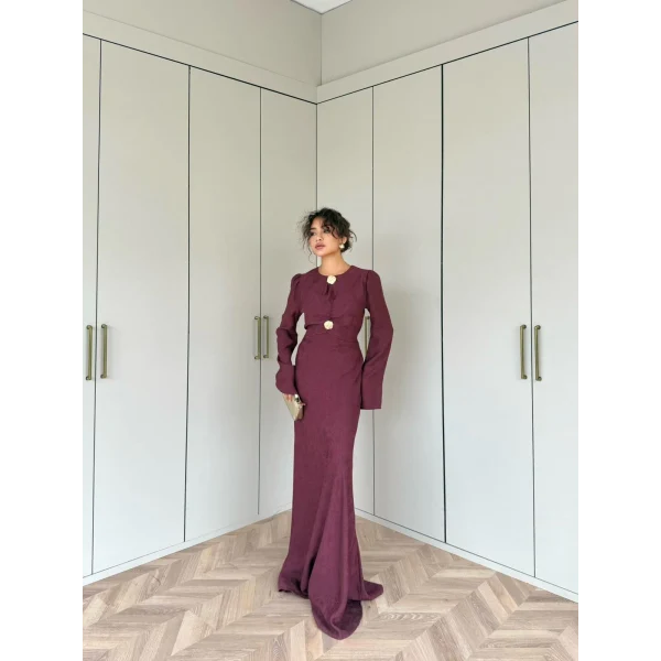 Vanessa Elbise - Bordo