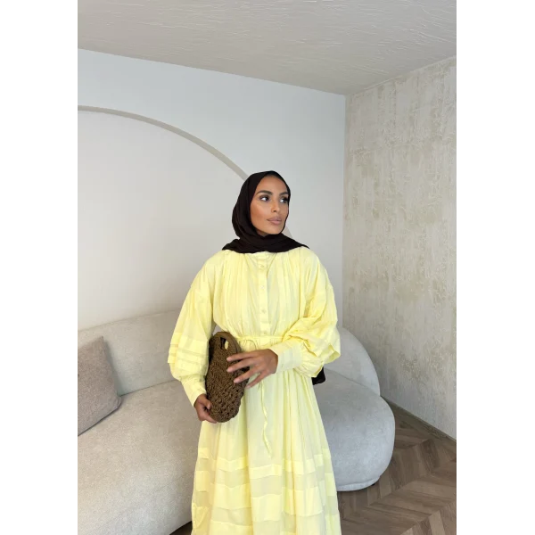 Ümran Elbise - Sarı