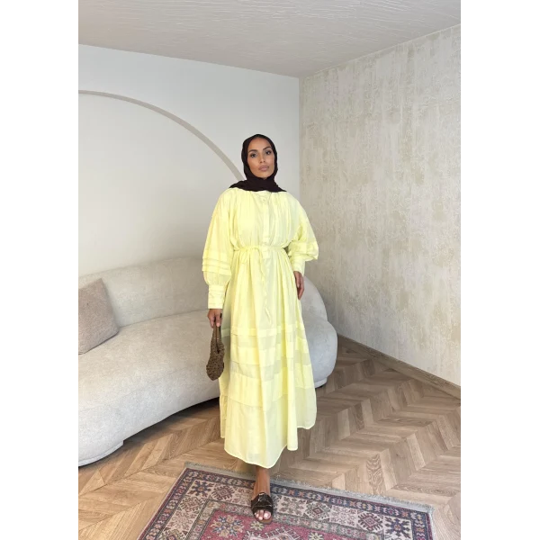 Ümran Elbise - Sarı