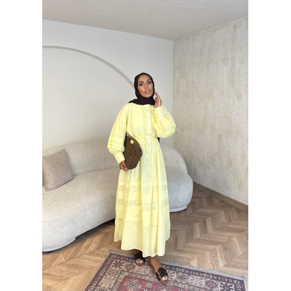 Ümran Elbise - Sarı