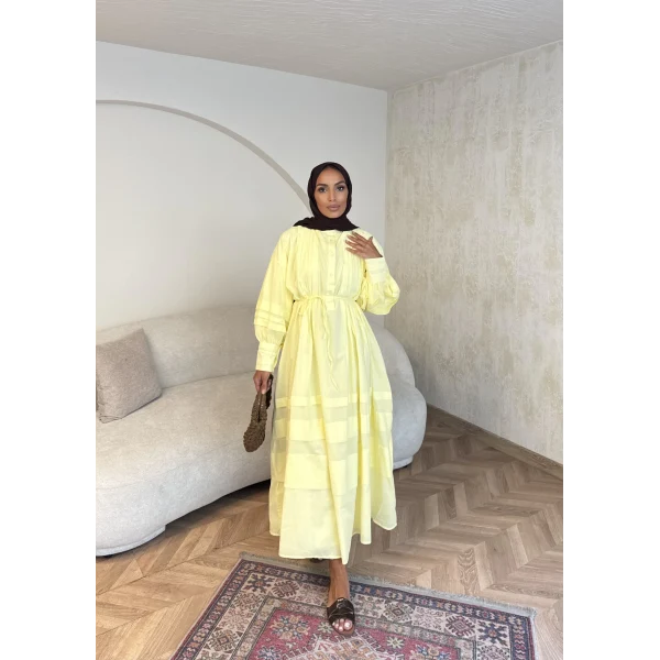 Ümran Elbise - Sarı