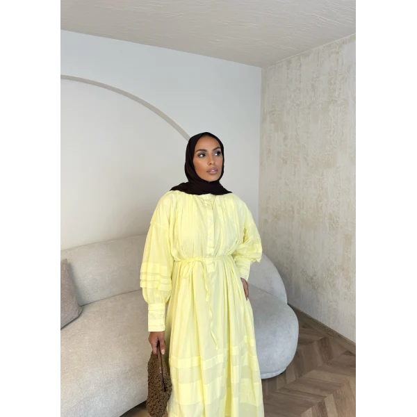 Ümran Elbise - Sarı
