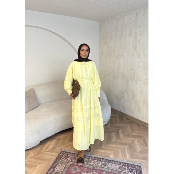 Ümran Elbise - Sarı