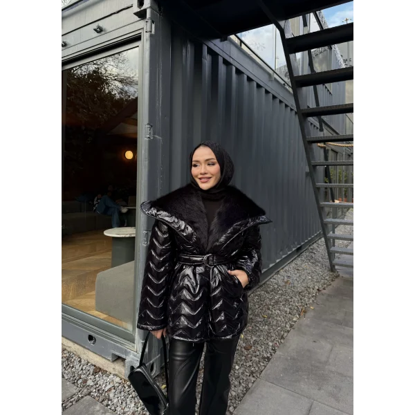 Vadi Lüx Mont - Siyah