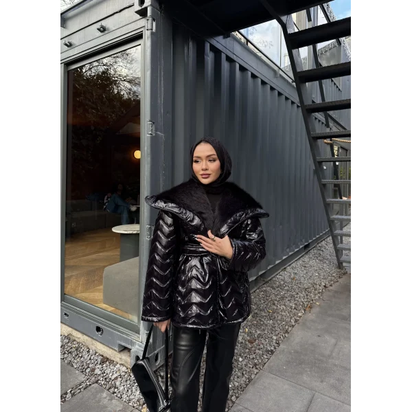 Vadi Lüx Mont - Siyah