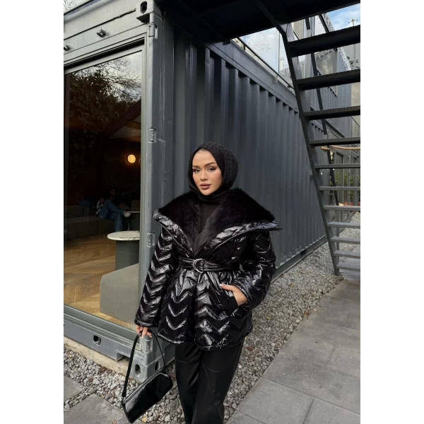 Vadi Lüx Mont - Siyah